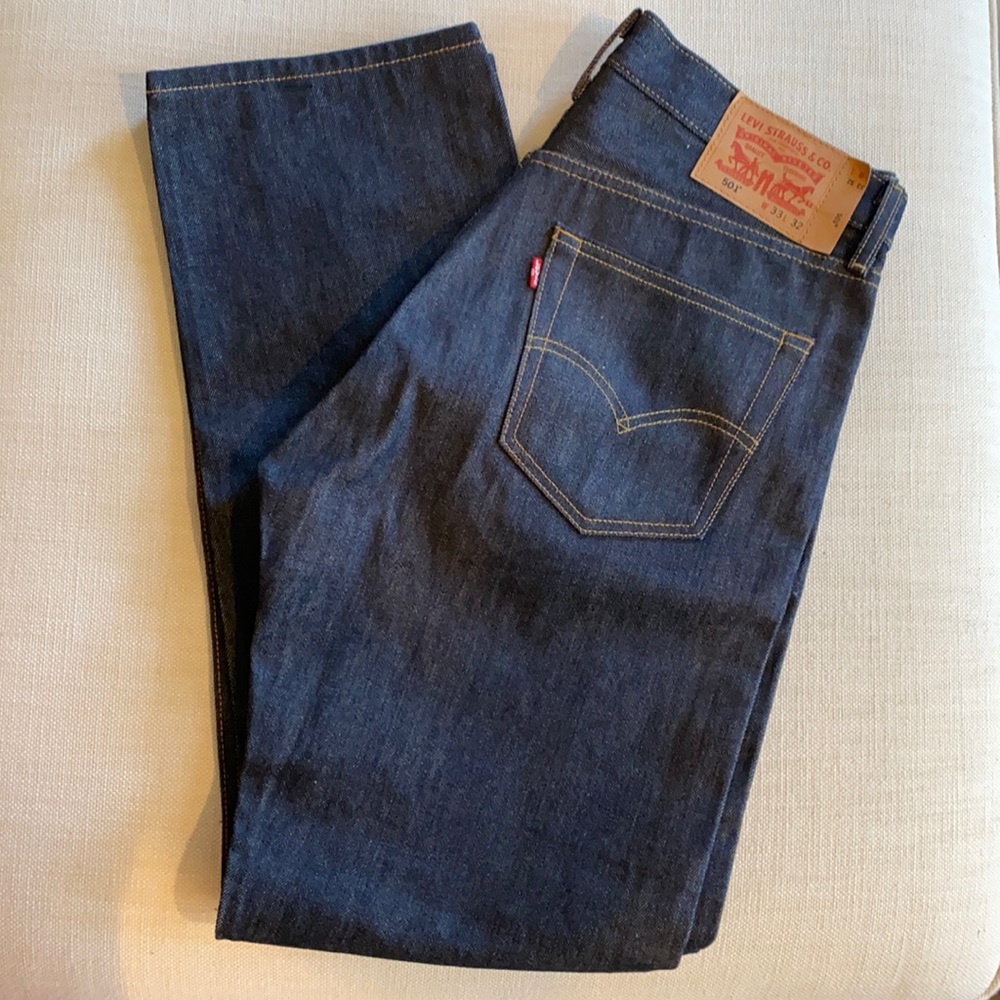 Brand New Levi 501 jeans